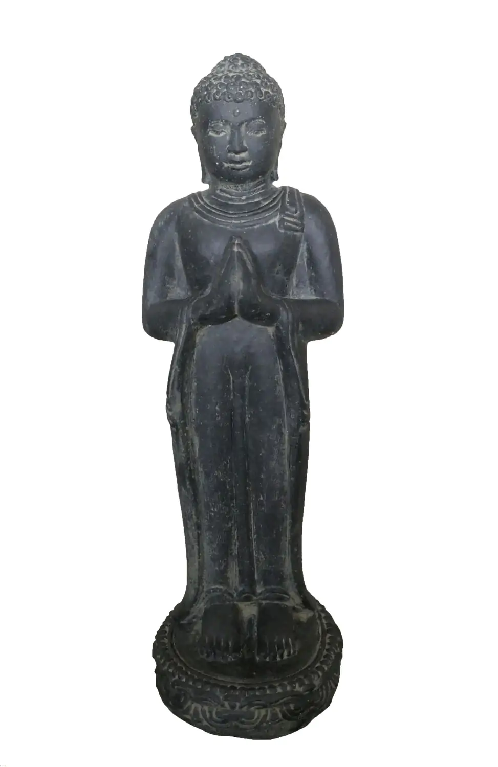  Product image 1 of the product “Buddha standing, cast stone, 50cm height ”